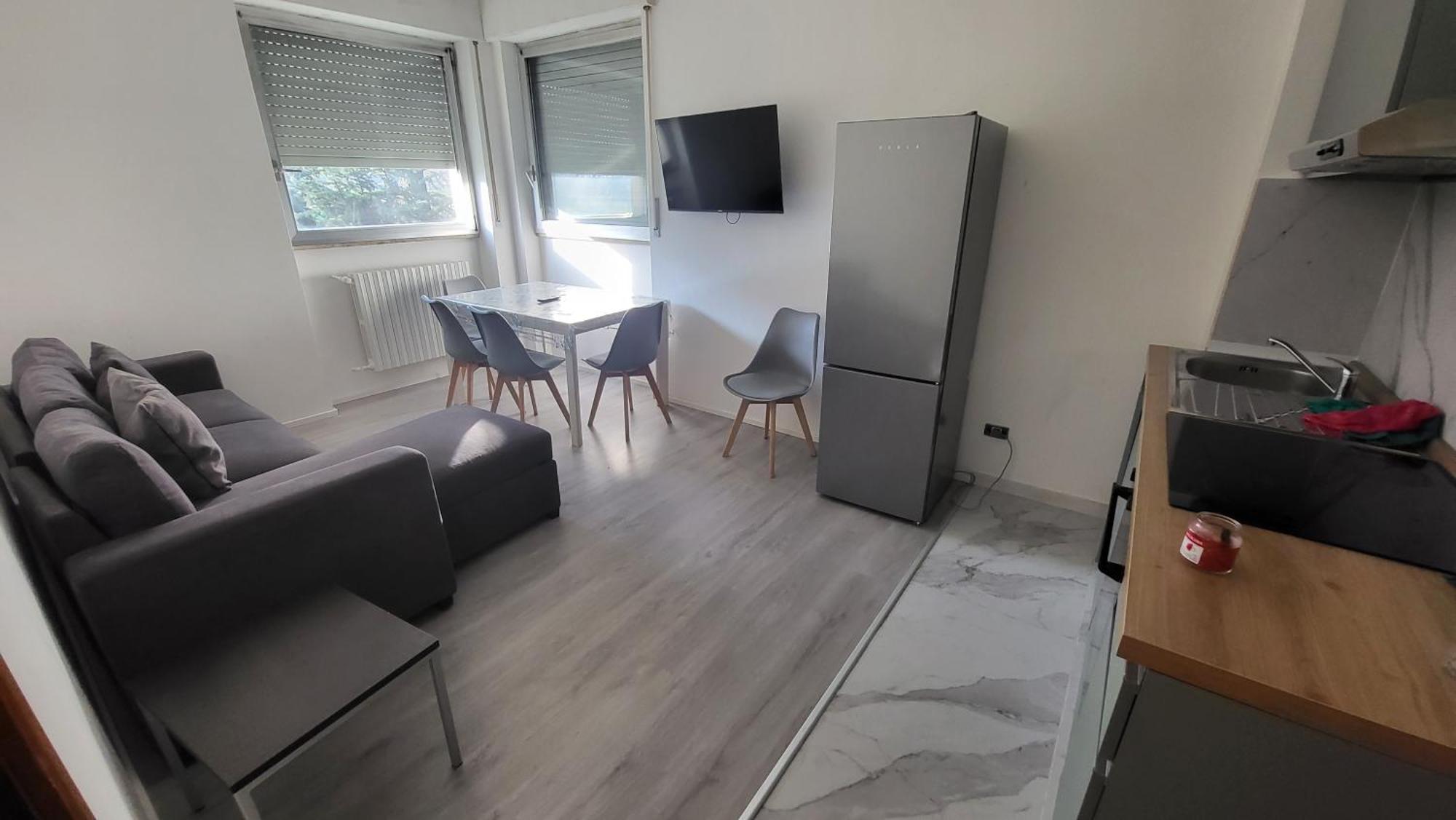 Toma Apartment Trilocale Moderno Per Max 6 Persone Milán Exteriér fotografie