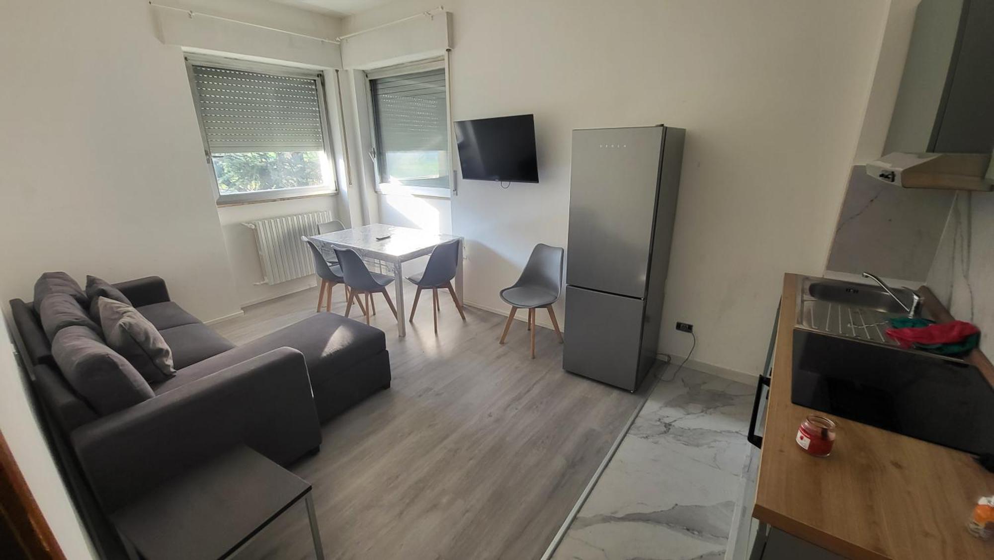 Toma Apartment Trilocale Moderno Per Max 6 Persone Milán Exteriér fotografie