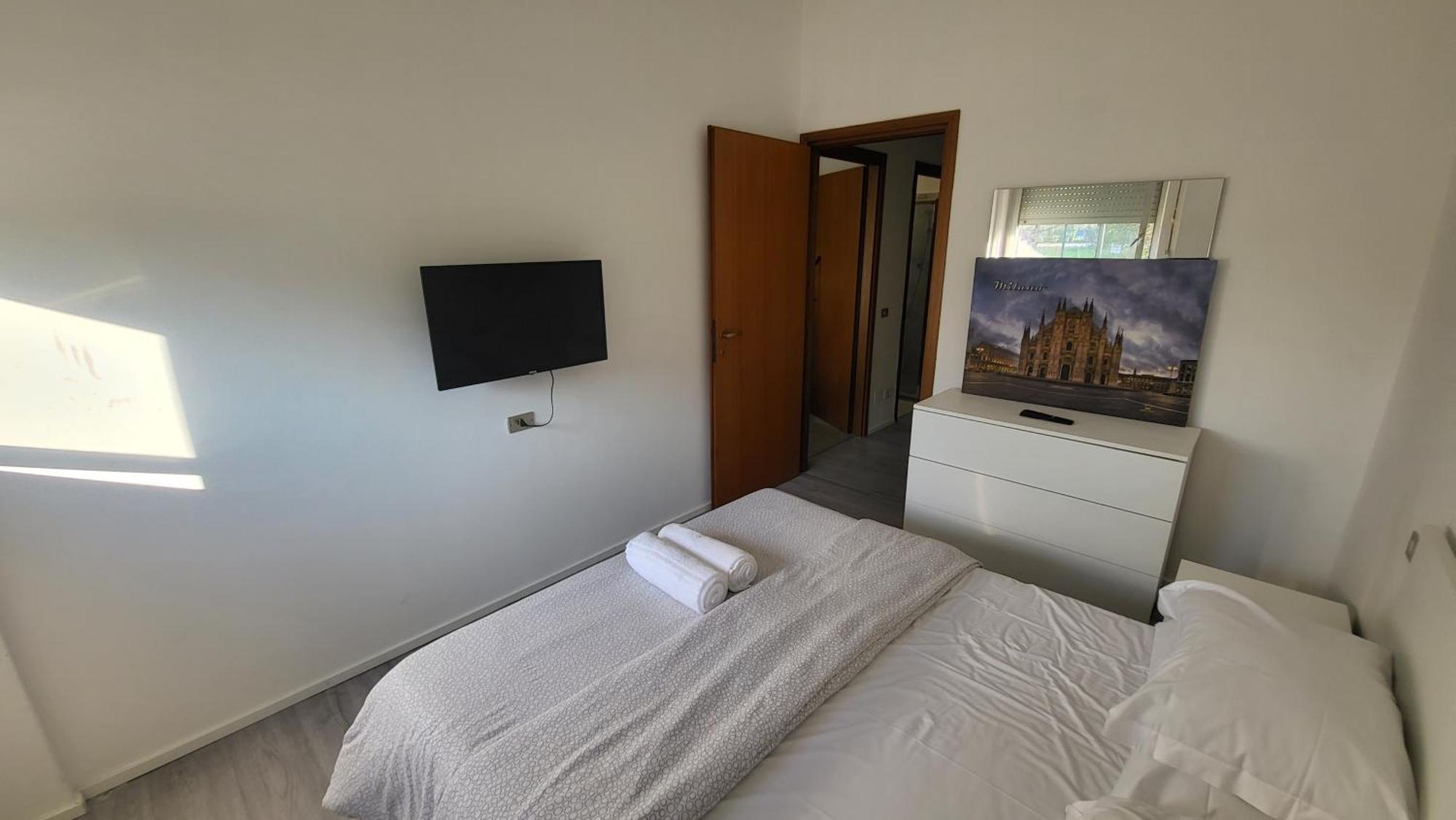 Toma Apartment Trilocale Moderno Per Max 6 Persone Milán Exteriér fotografie