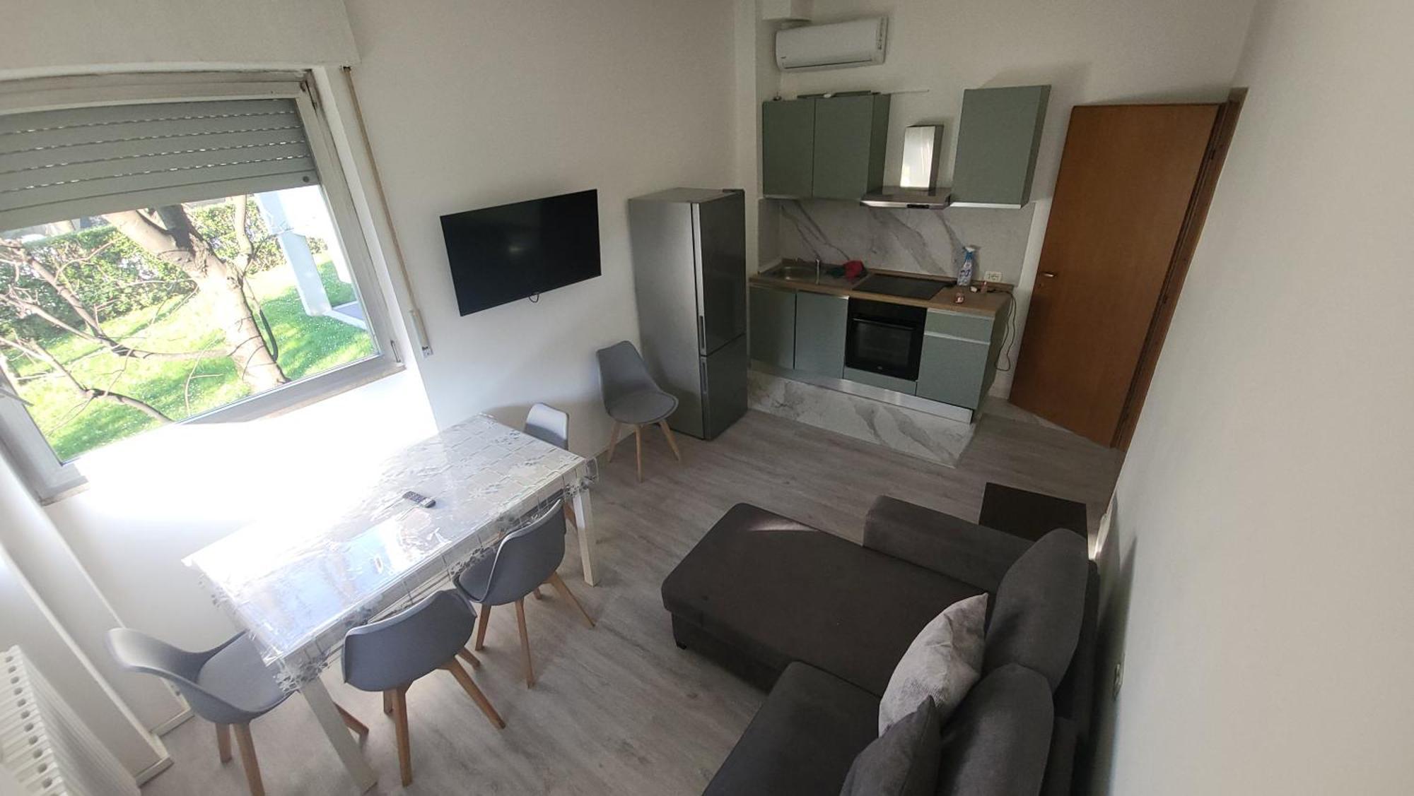 Toma Apartment Trilocale Moderno Per Max 6 Persone Milán Exteriér fotografie