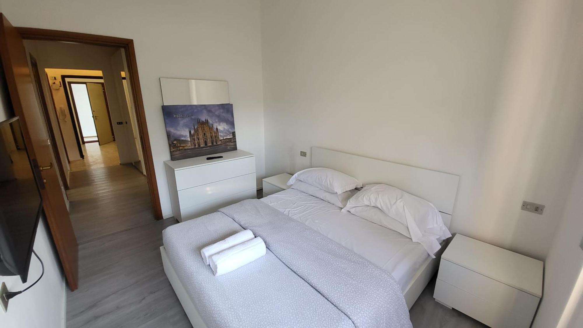 Toma Apartment Trilocale Moderno Per Max 6 Persone Milán Exteriér fotografie