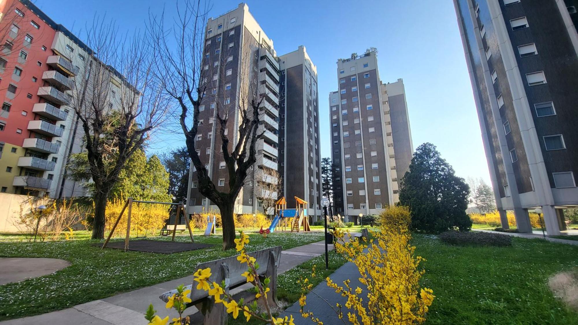 Toma Apartment Trilocale Moderno Per Max 6 Persone Milán Exteriér fotografie