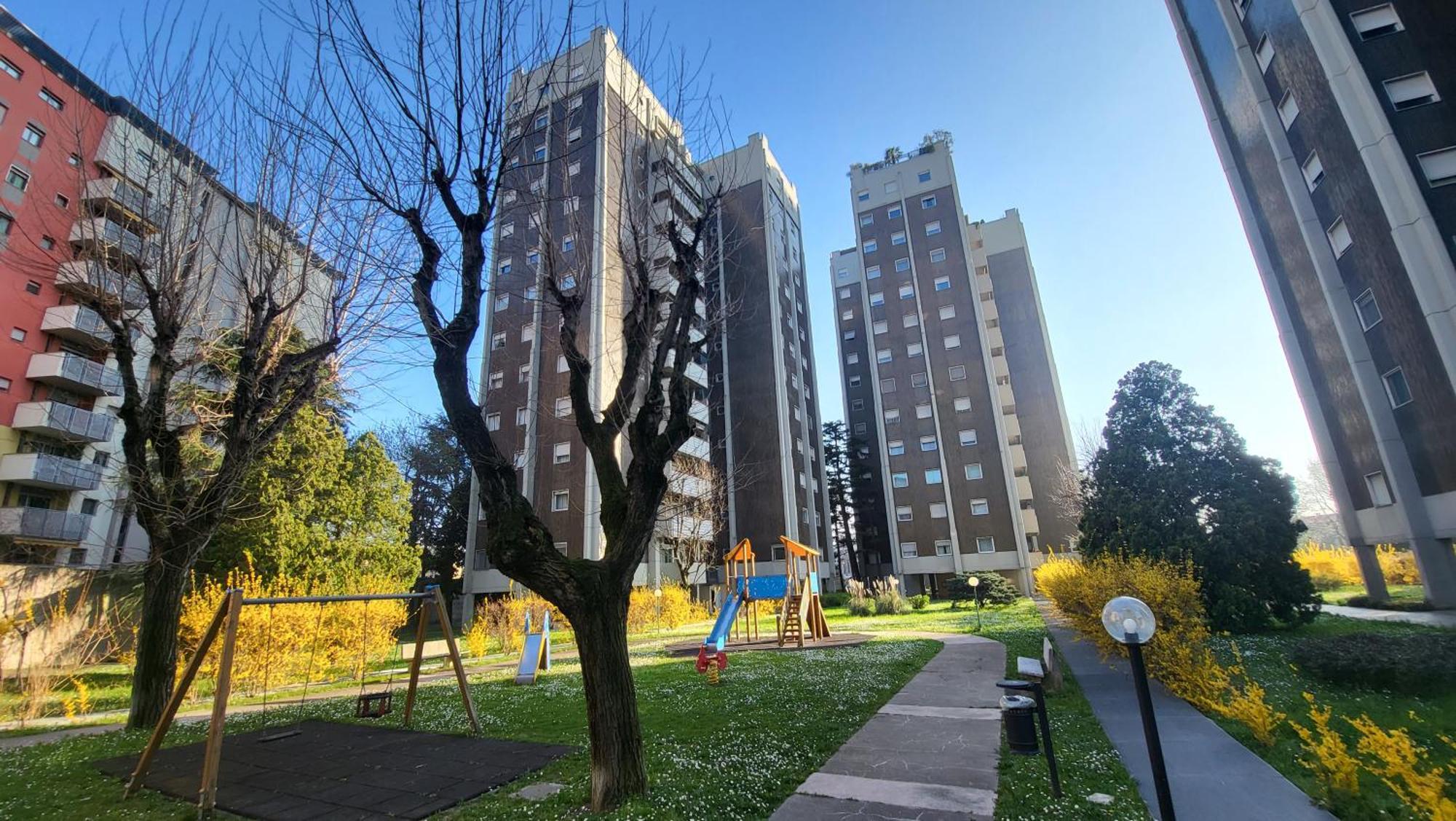 Toma Apartment Trilocale Moderno Per Max 6 Persone Milán Exteriér fotografie