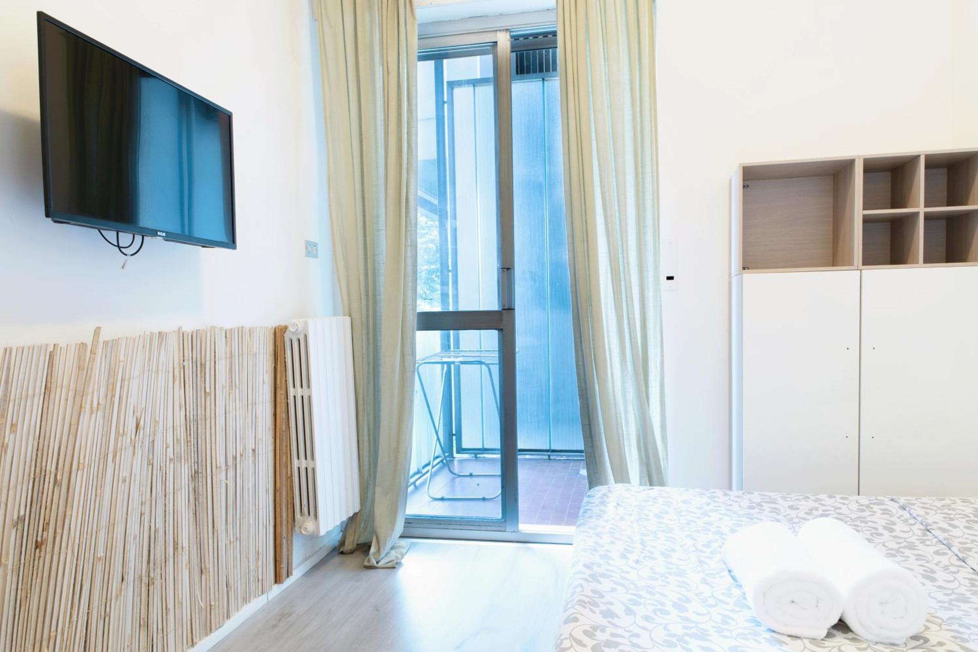 Toma Apartment Trilocale Moderno Per Max 6 Persone Milán Exteriér fotografie