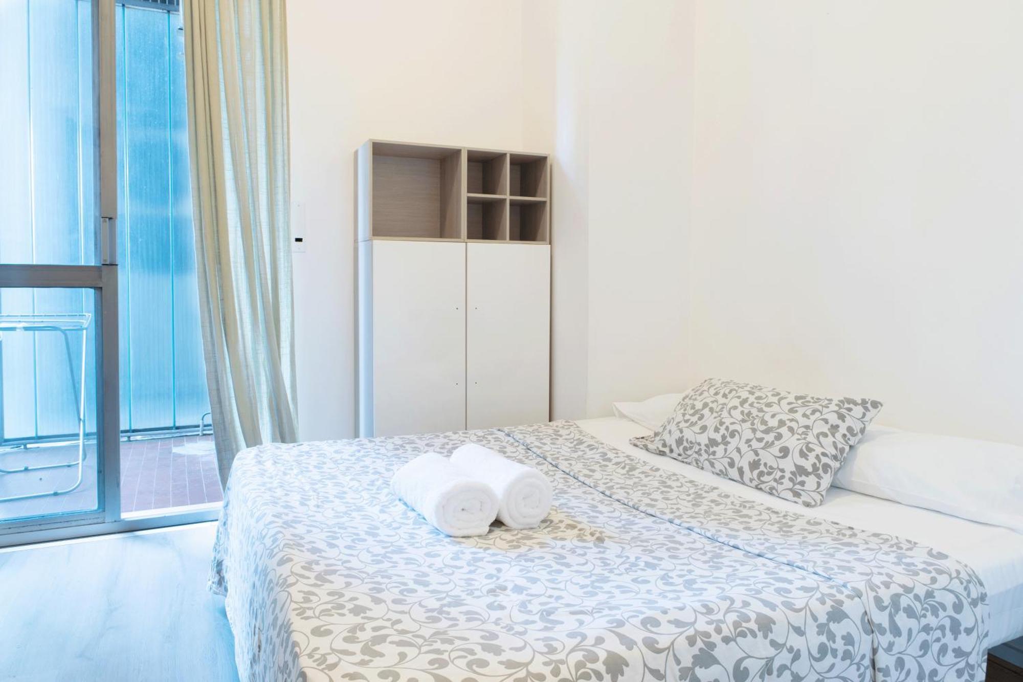 Toma Apartment Trilocale Moderno Per Max 6 Persone Milán Exteriér fotografie