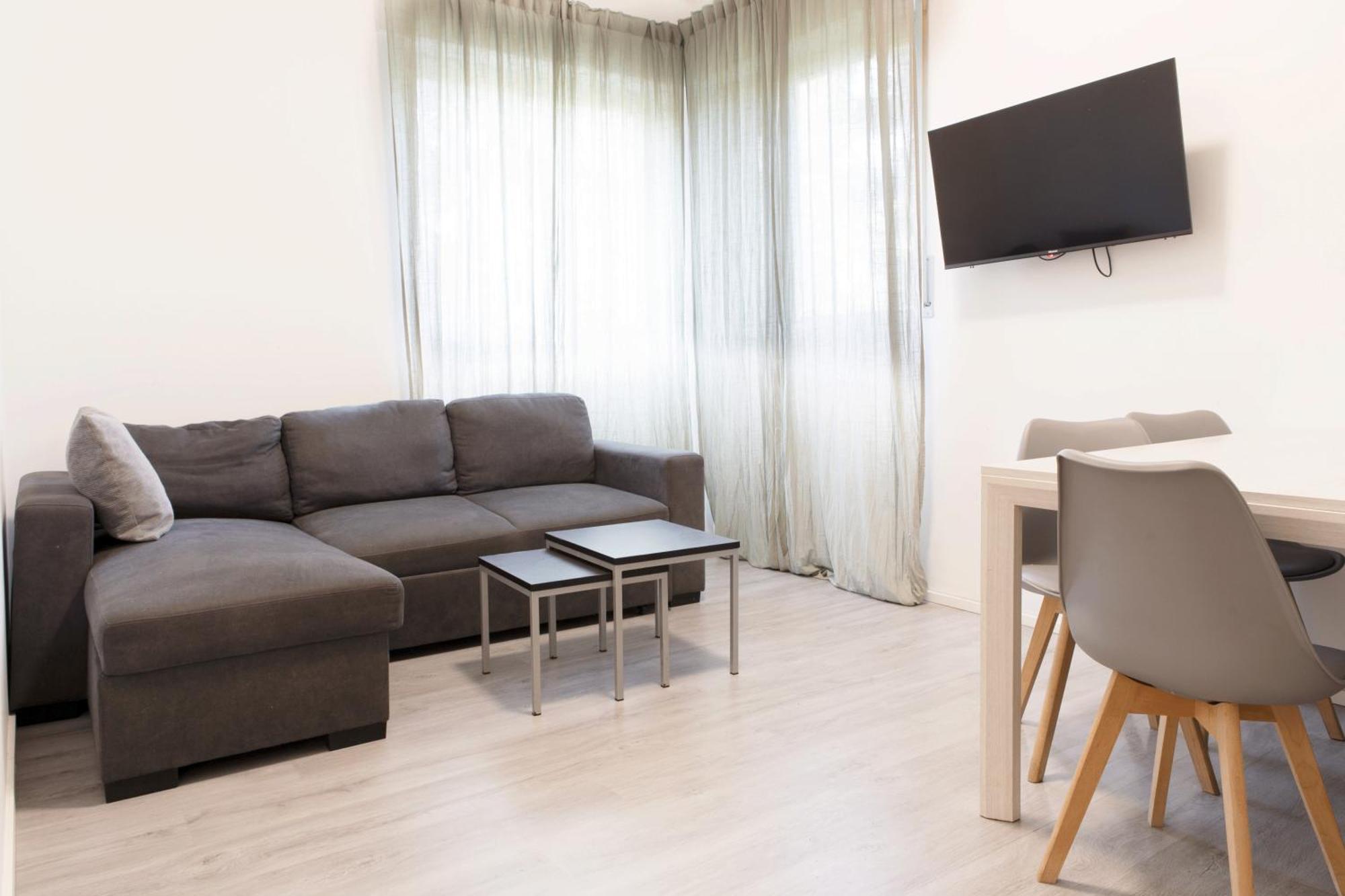 Toma Apartment Trilocale Moderno Per Max 6 Persone Milán Exteriér fotografie