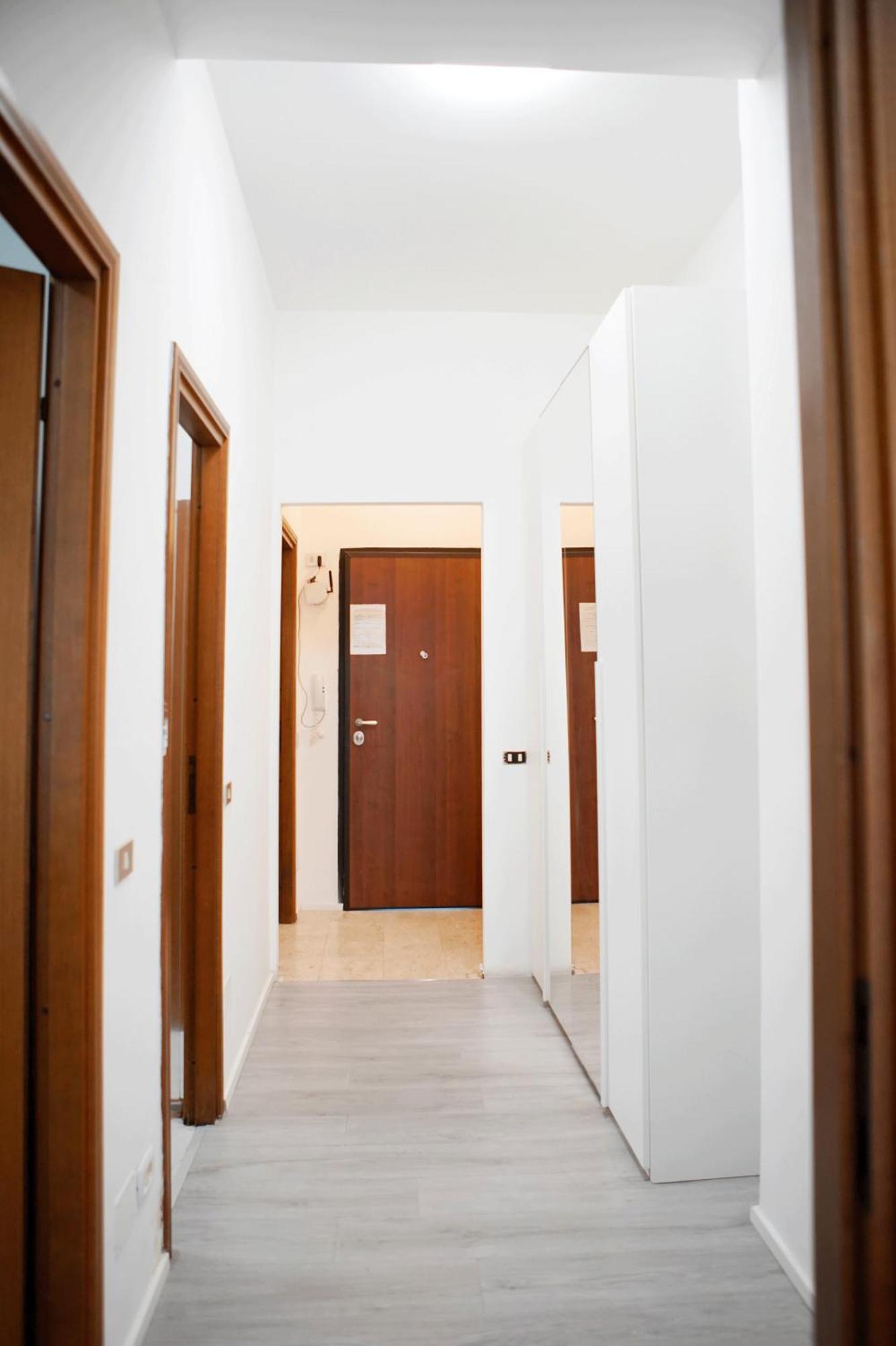 Toma Apartment Trilocale Moderno Per Max 6 Persone Milán Exteriér fotografie