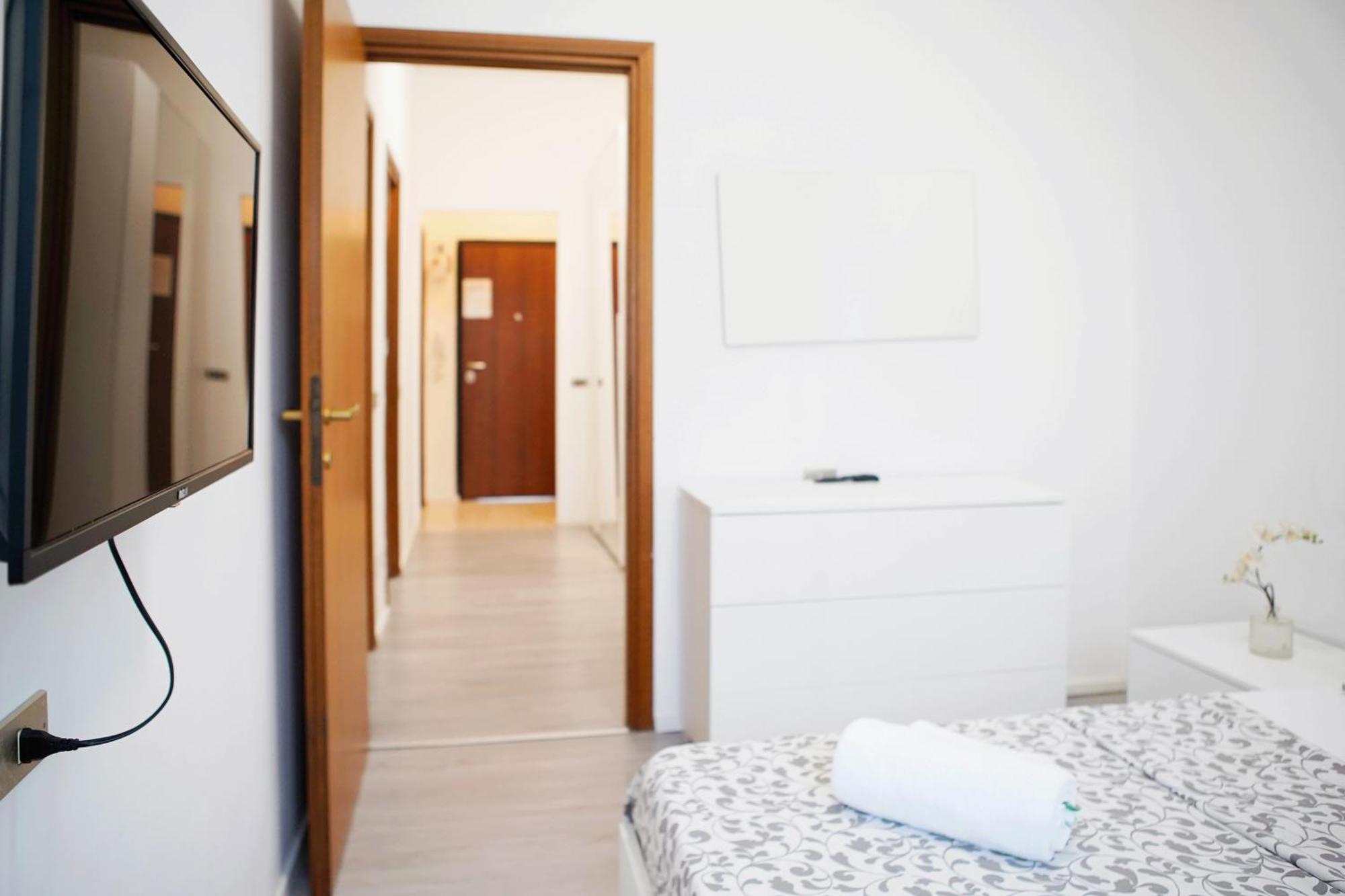 Toma Apartment Trilocale Moderno Per Max 6 Persone Milán Exteriér fotografie